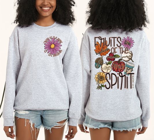Fruits Of The Spirit Front/Back DTF