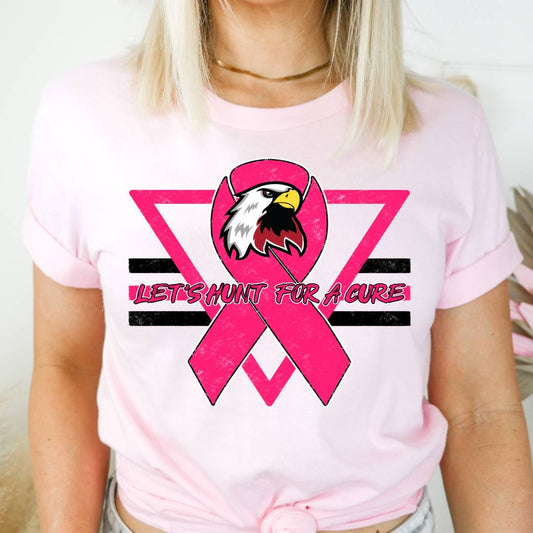 Hunt For A Cure Vilonia Eagles DTF