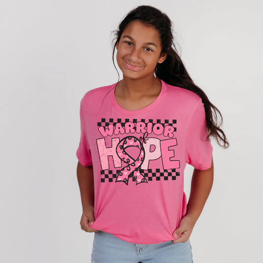 Warrior Hope Distressed DTF Transfer