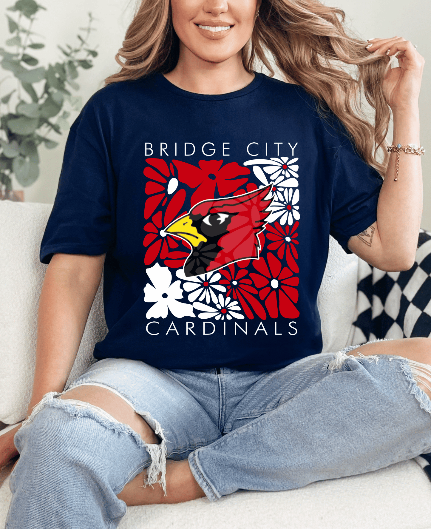 *Custom Requests Abstract Floral Mascots DTF Transfer