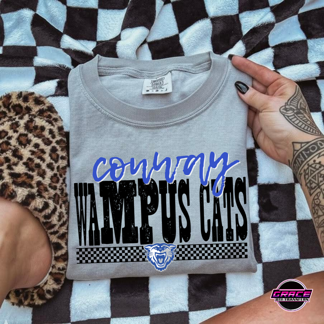 Mixed Up Mascot Custom DTF Transfer