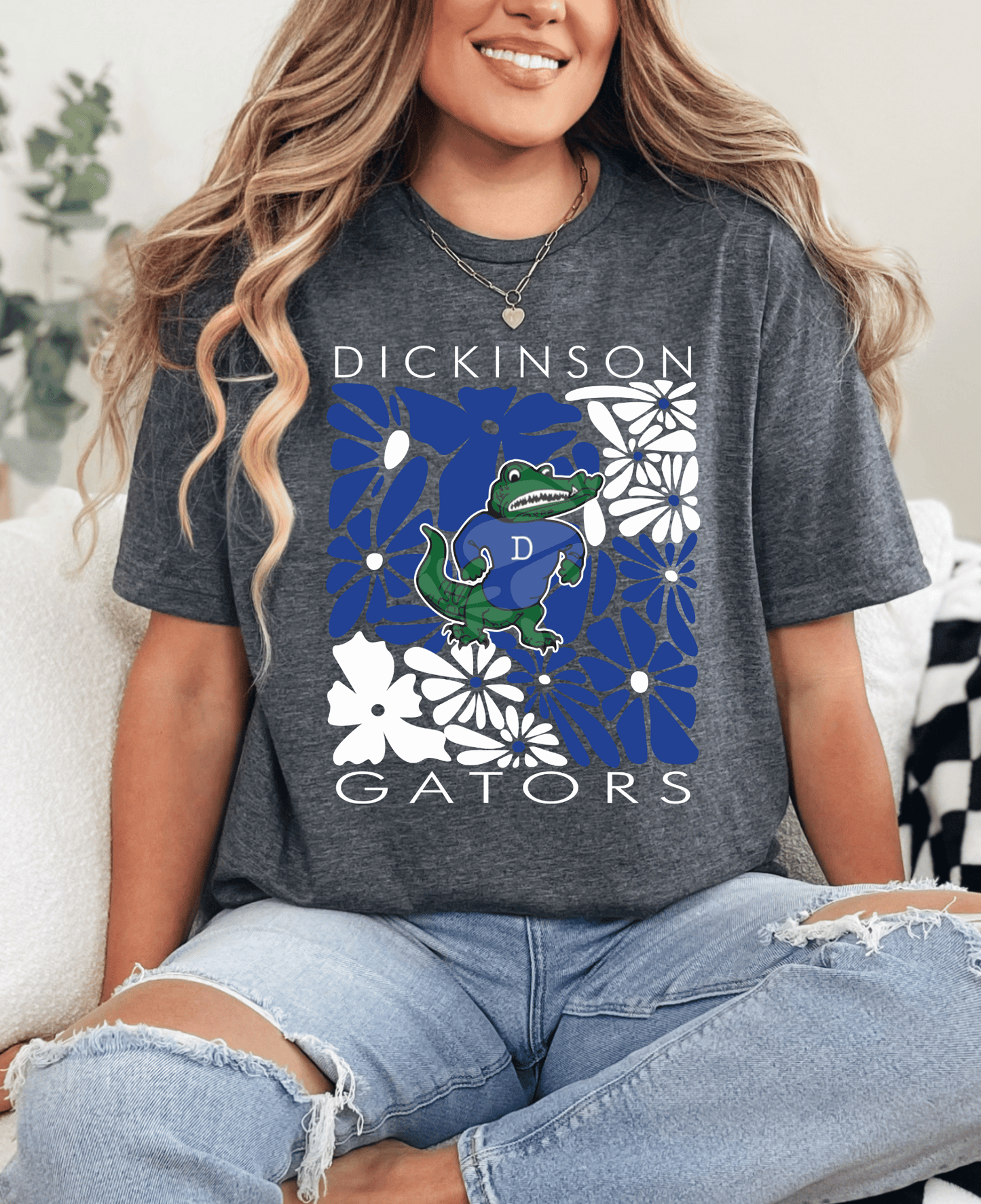 *Custom Requests Abstract Floral Mascots DTF Transfer