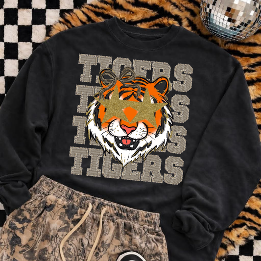 Camo Starry Mascot DTF Transfer