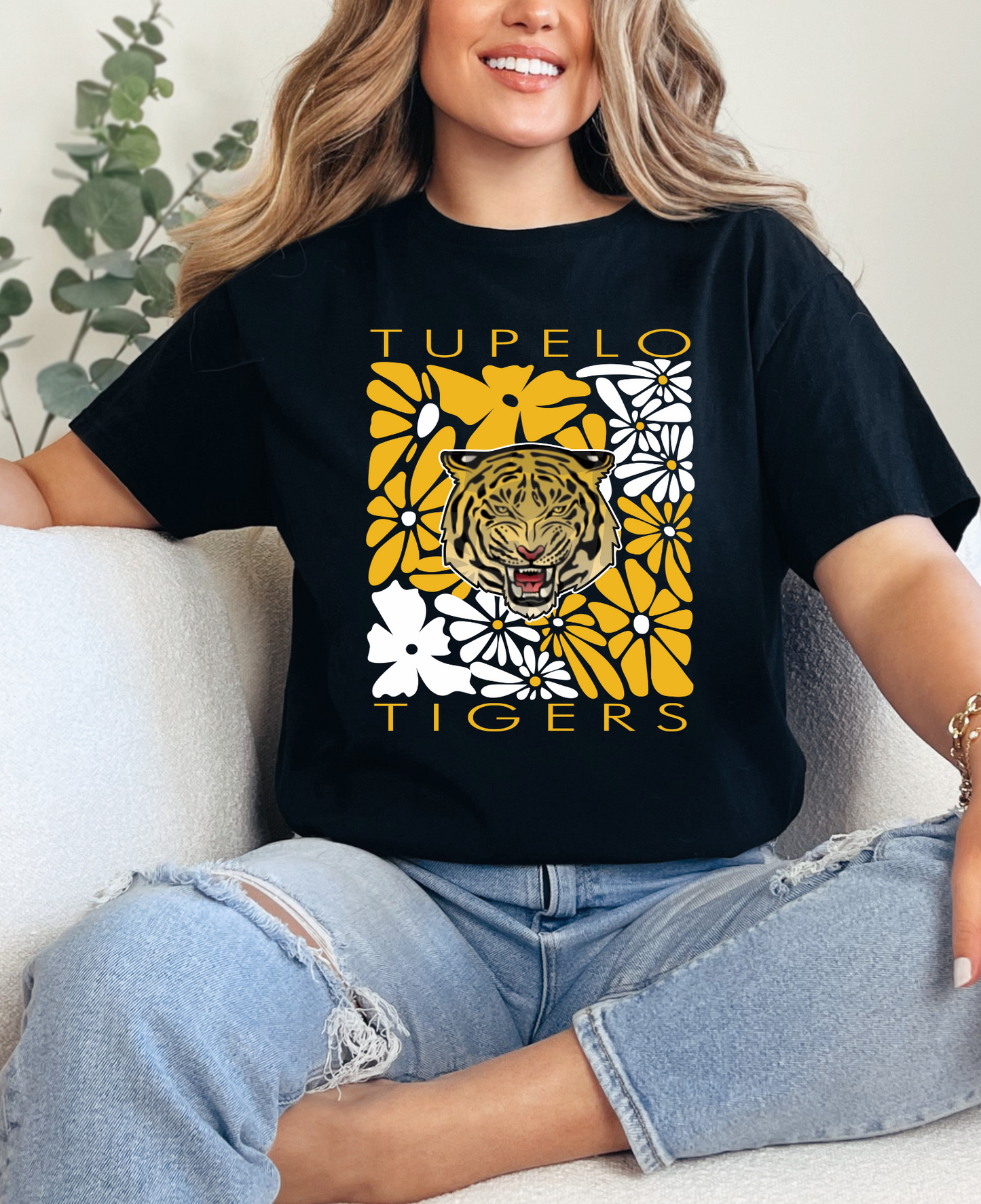 *Custom Requests Abstract Floral Mascots DTF Transfer