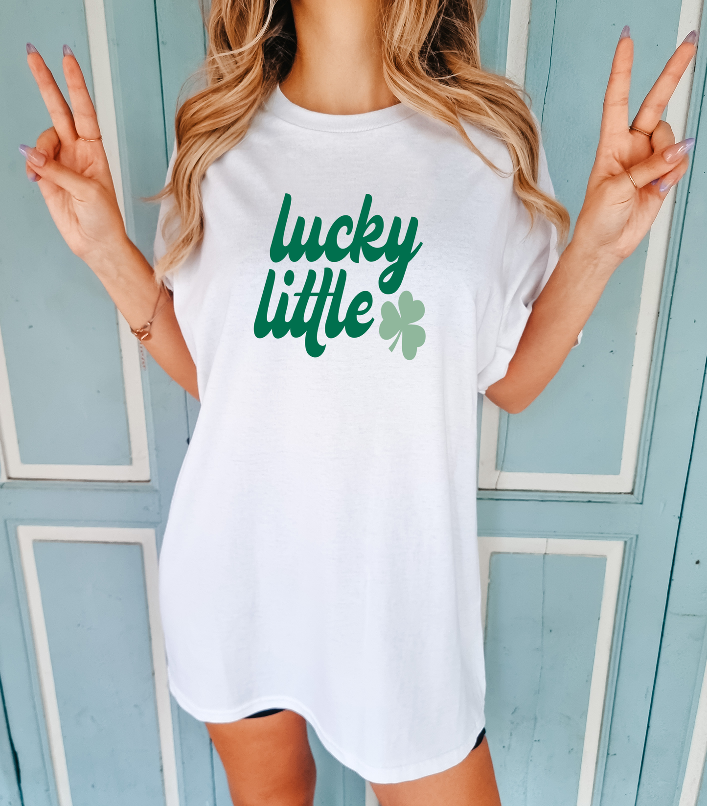 Lucky Little Clover DTF