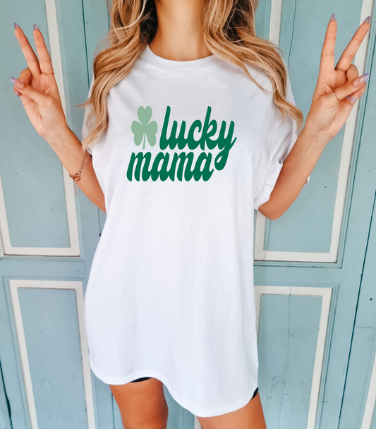 Lucky Mama Clover DTF