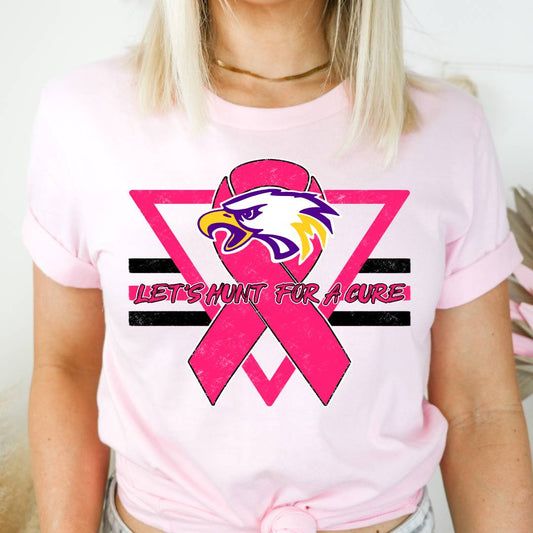 Hunt For A Cure Mayflower Eagles DTF