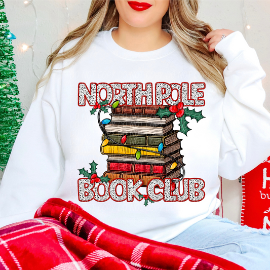 North Pole Book Club DTF