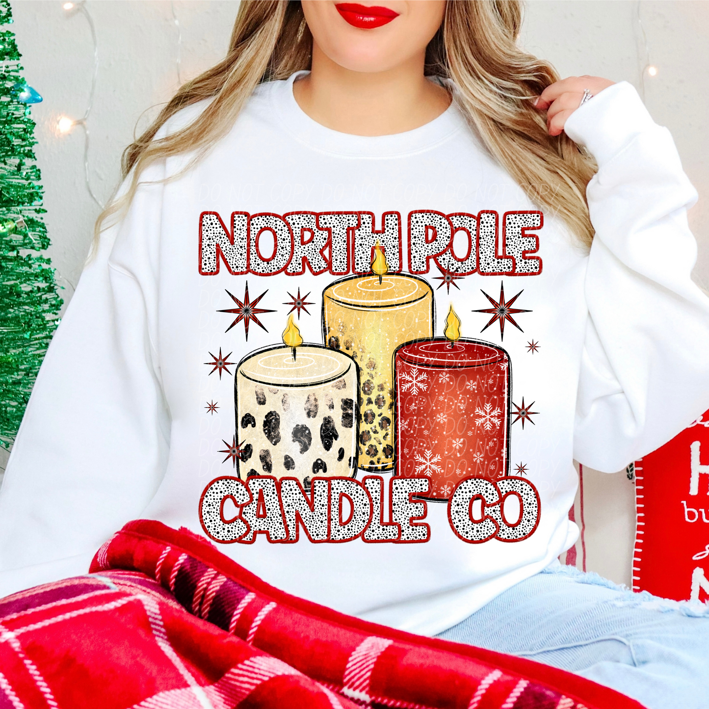 North Pole Candle Co DTF