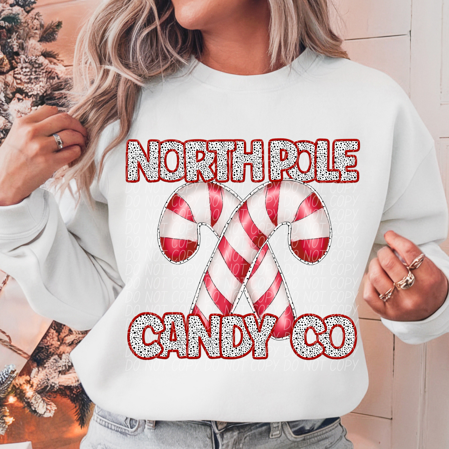 North Pole Candy Co DTF