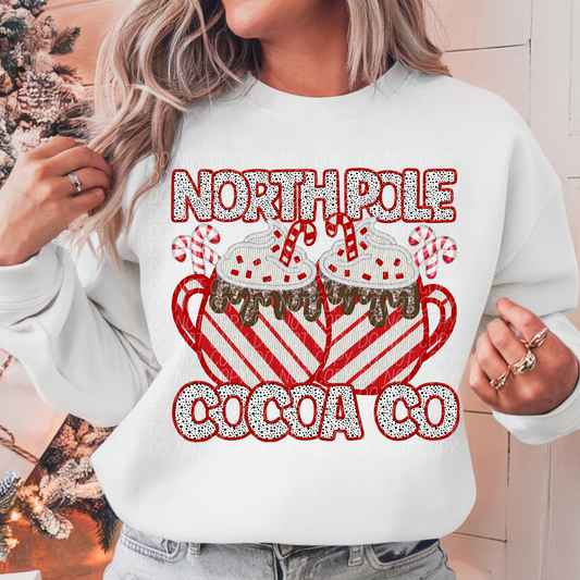 North Pole Cocoa Co DTF