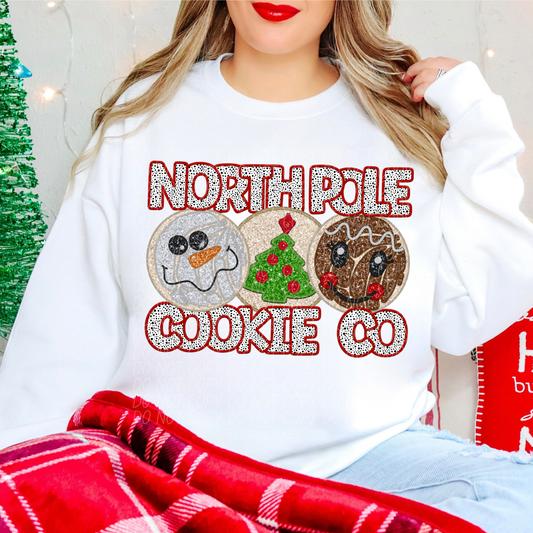 North Pole Cookie Co (2) DTF