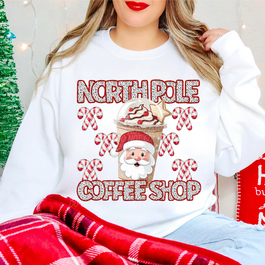 North Pole Iced Coffee DTF