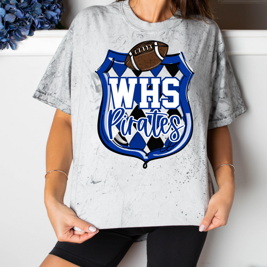 School Crest Custom DTF Transfer