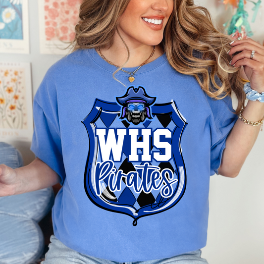 School Crest Custom DTF Transfer