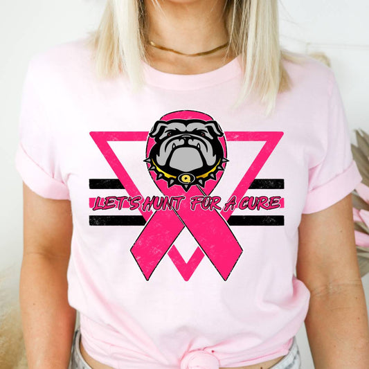 Hunt For A Cure Quitman Bulldogs DTF