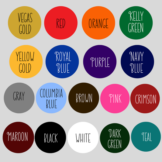 *Prepster Custom Mascot & Ribbon DTF Transfer