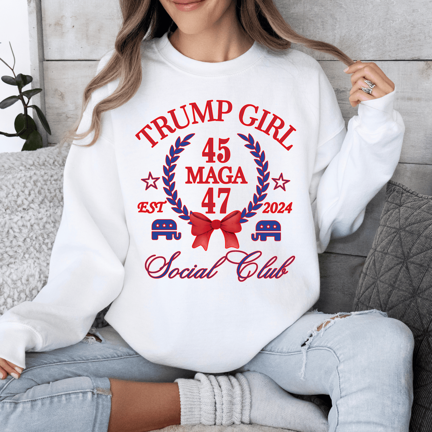 Trump Girl DTF