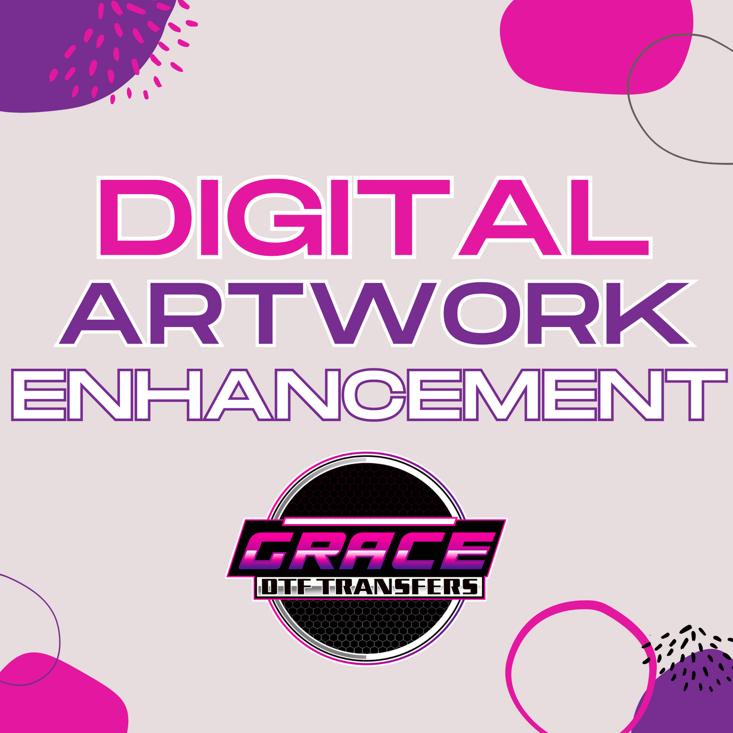 **Custom ARTWORK Enhancement PNG Digital