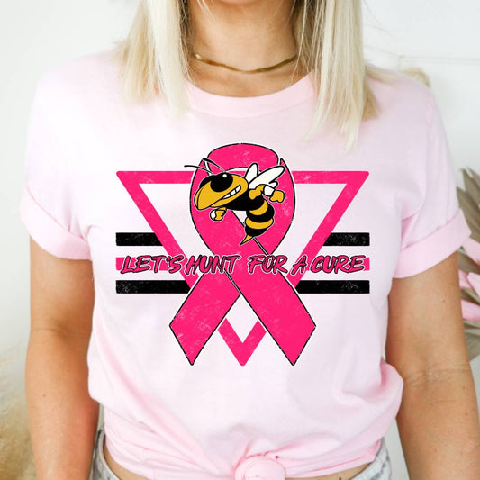 Hunt For A Cure Yellow Jackets DTF