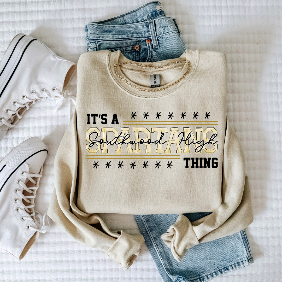 *It's A Mascot Thing Custom DTF Transfer