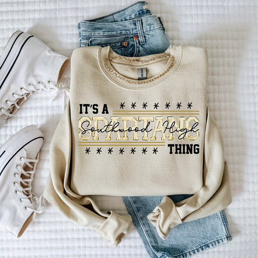 *It's A Mascot Thing Custom DTF Transfer