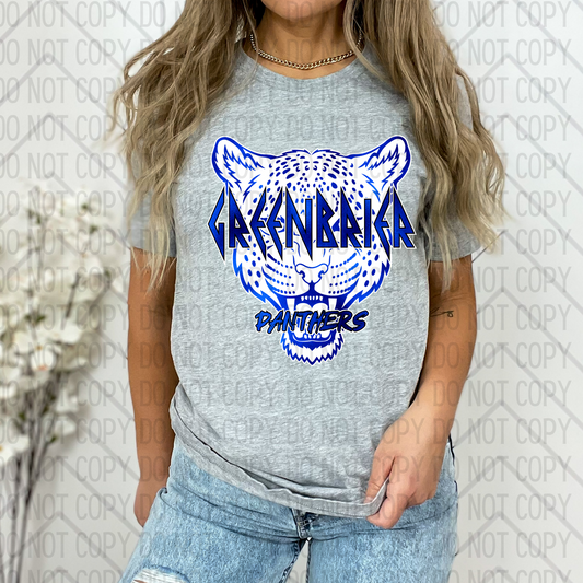 Greenbrair Panthers DTF