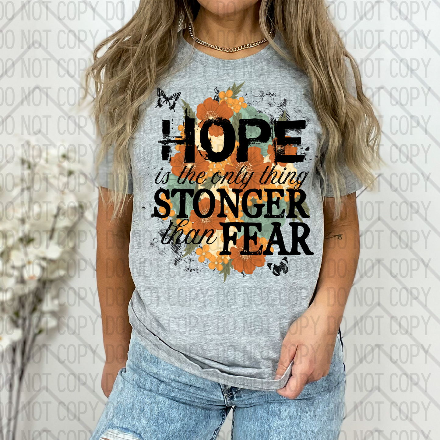 Hope Is Stronger Than Fear DTF