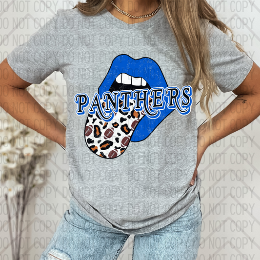 Panthers Leopard Tongue DTF