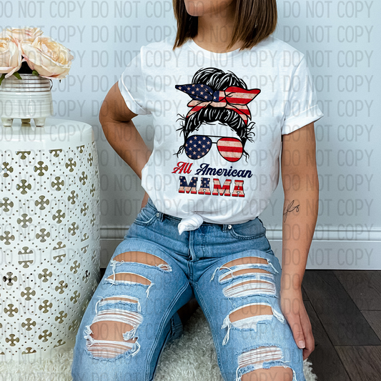 All American Mama DTF