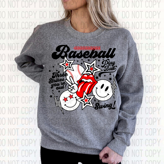 Retro Baseball DTF