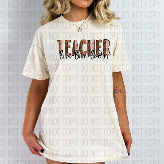 Teacher DTF
